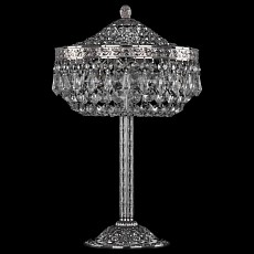 Настольная лампа декоративная bohemia ivele crystal 1901 19011l6-25iv ni